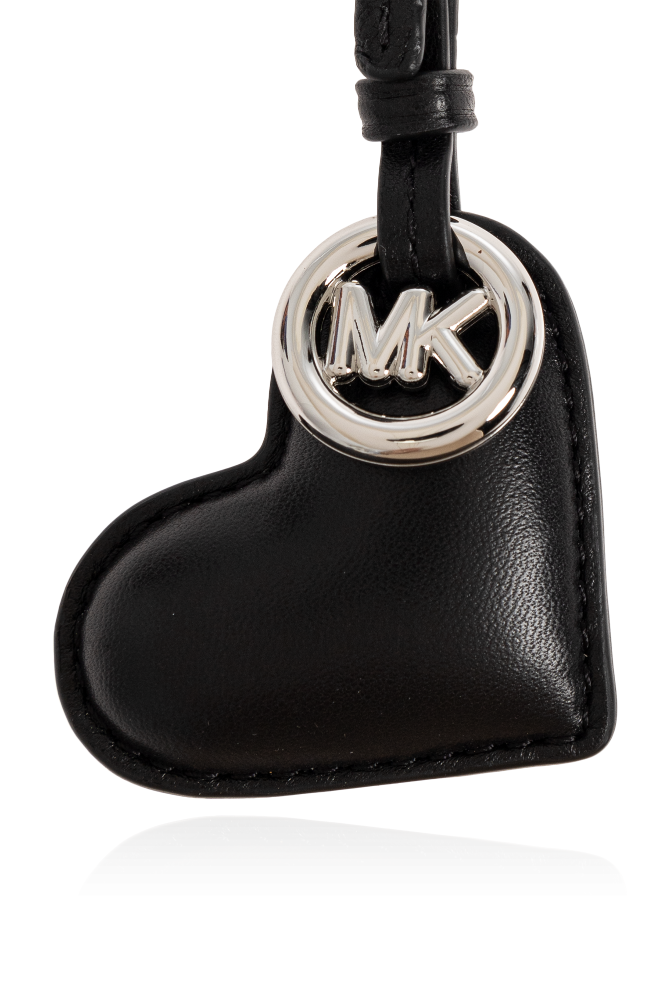 Michael Michael Kors Keychain with a heart-shaped pendant